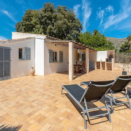 Villa In Central Location * Pollenca